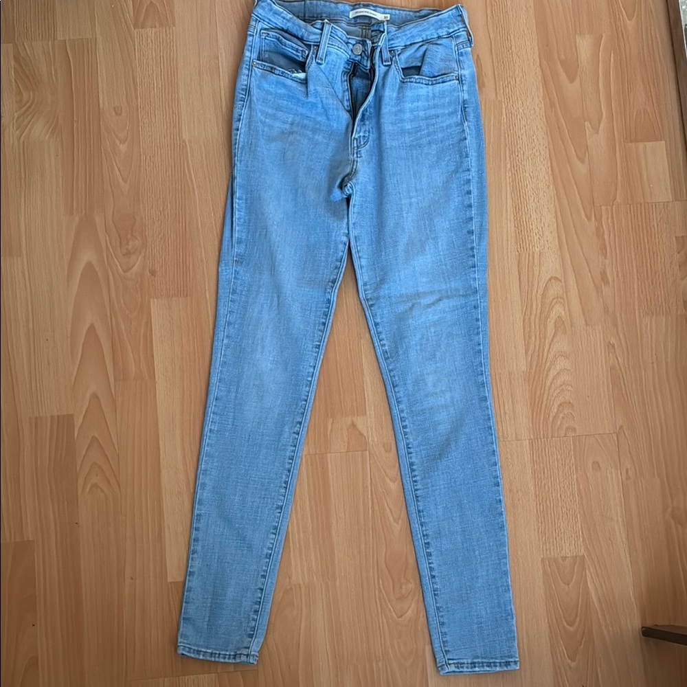 Levi's Blue Skinny Jeans Classic Style
